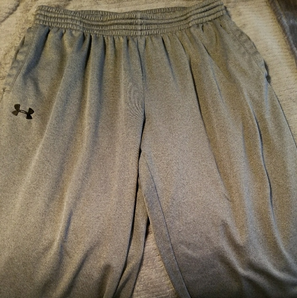 Under armour sweat pants